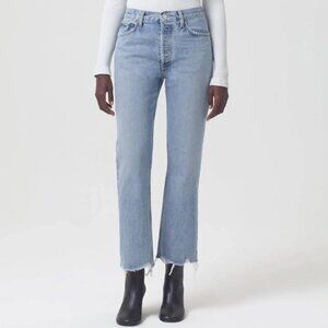 Agolde Relaxed Bootcut Jeans - Size 25